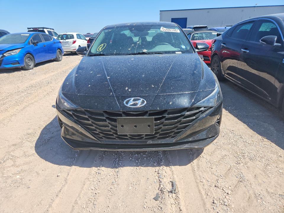 2022 Hyundai Elantra მანქანა იყიდება აუქციონზე, vin: 5NPLS4AG7NH065934, აუქციონის ნომერი: 55406146