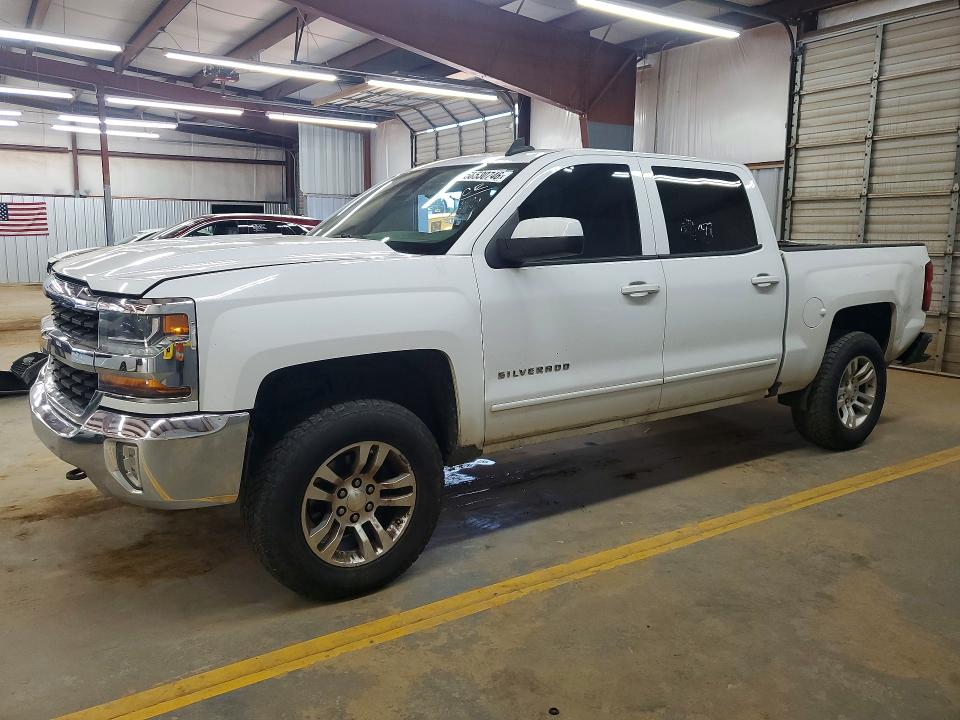 Aukcja sprzedaży 2018 Chevrolet Silverado, vin: 3GCUKREC3JG215940, numer aukcji: 58530746