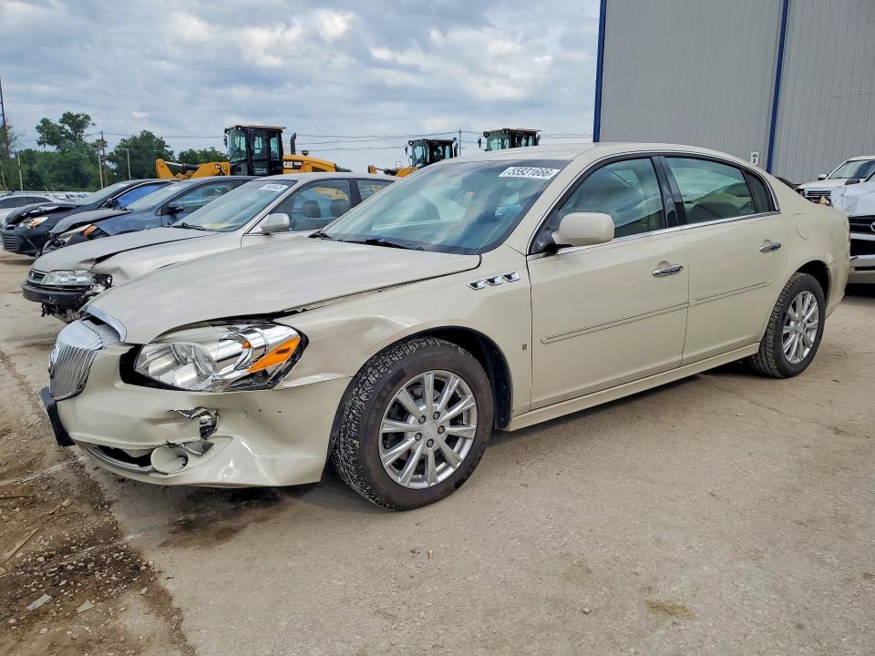 55931666 :رقم المزاد ، 1G4HB5EM1AU114374 vin ، 2010 Buick Lucerne مزاد بيع
