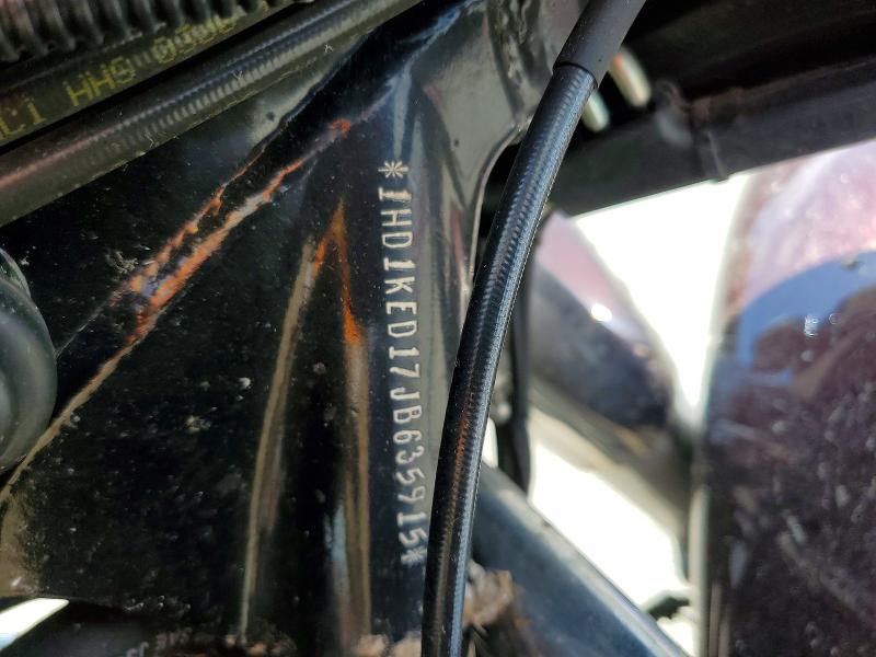 Aukcja sprzedaży 2018 Harley-davidson Flhtk, vin: 1HD1KED17JB635915, numer aukcji: 56896806
