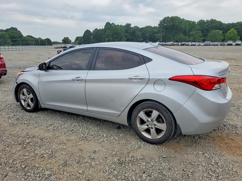 58808116 :رقم المزاد ، 5NPDH4AE7DH280536 vin ، 2013 Hyundai Elantra مزاد بيع