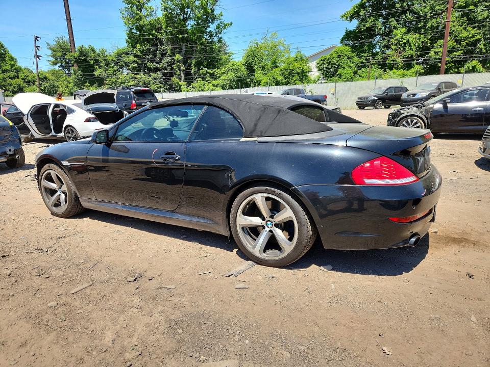 Aukcja sprzedaży 2010 Bmw 650, vin: WBAEB5C56AC225380, numer aukcji: 55494796
