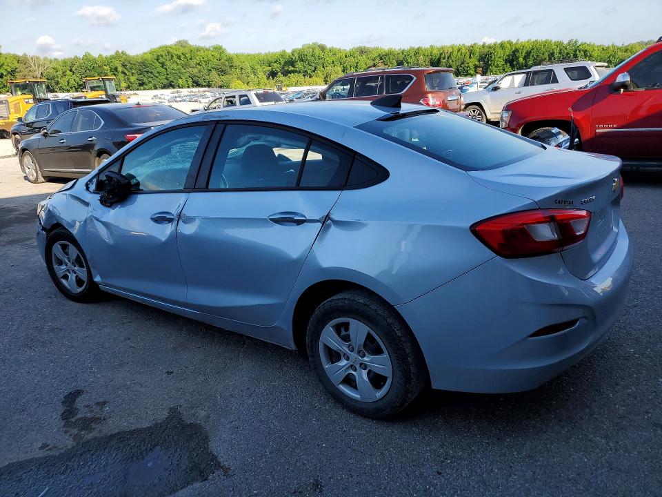 2018 Chevrolet Cruze მანქანა იყიდება აუქციონზე, vin: 1G1BC5SM3J7187166, აუქციონის ნომერი: 56781116