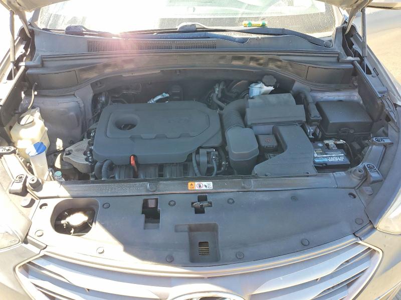 2018 Hyundai Santa Fe Sport მანქანა იყიდება აუქციონზე, vin: 5NMZT3LB2JH071943, აუქციონის ნომერი: 57617236