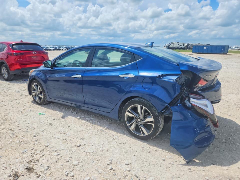 2016 Hyundai Elantra მანქანა იყიდება აუქციონზე, vin: KMHDH4AE6GU551849, აუქციონის ნომერი: 56056436