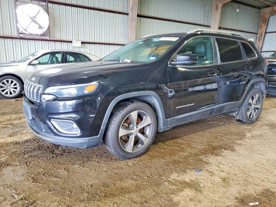 Aukcja sprzedaży 2019 Jeep Cherokee, vin: 1C4PJLDB1KD427613, numer aukcji: 56276926