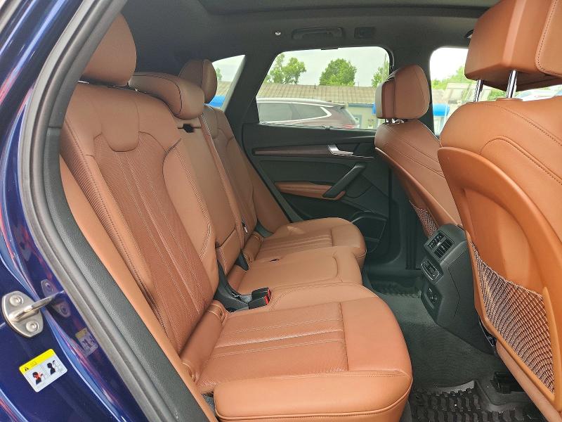 Продаж на аукціоні авто 2021 Audi Q5, vin: WA1CAAFY8M2007411, номер лоту: 57351166