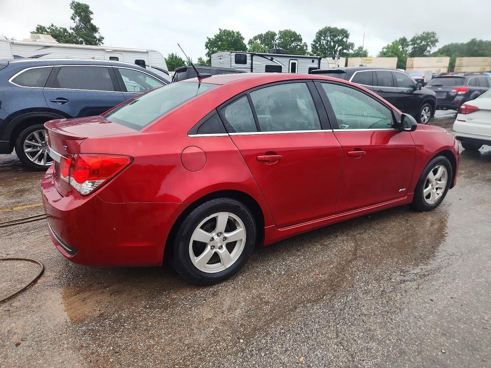 Продаж на аукціоні авто 2011 Chevrolet Cruze, vin: 1G1PF5S96B7197216, номер лоту: 56681986