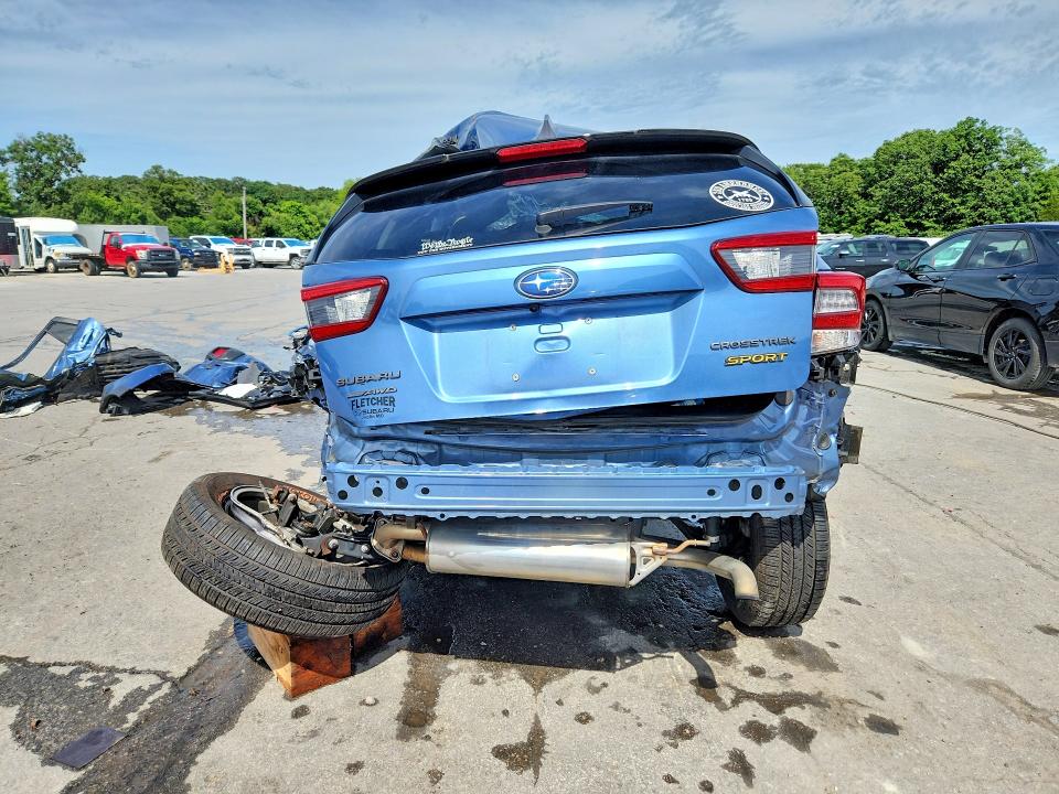 Aukcja sprzedaży 2022 Subaru Crosstrek, vin: JF2GTHRC0NH277470, numer aukcji: 58234546