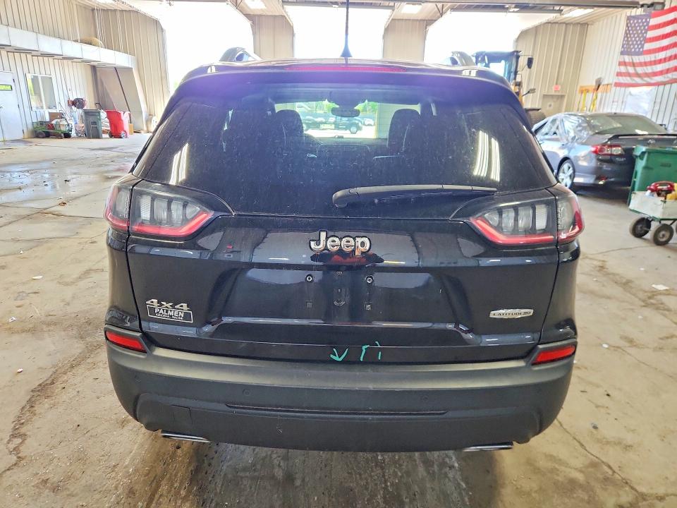 Продаж на аукціоні авто 2021 Jeep Cherokee, vin: 1C4PJMMX6MD240596, номер лоту: 55596726