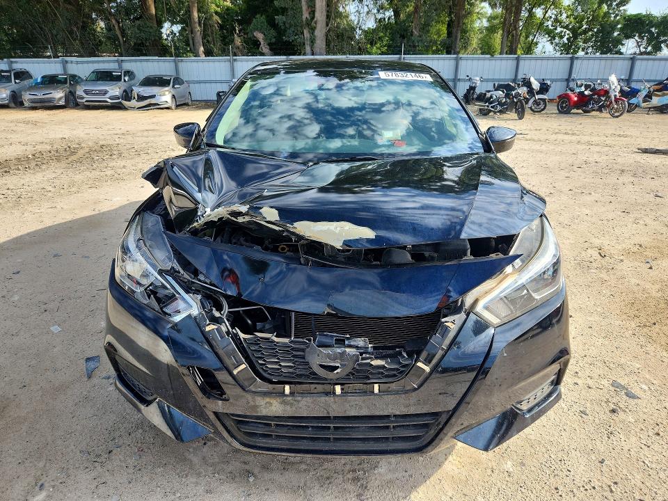 2021 Nissan Versa მანქანა იყიდება აუქციონზე, vin: 3N1CN8EV0ML876287, აუქციონის ნომერი: 57832146