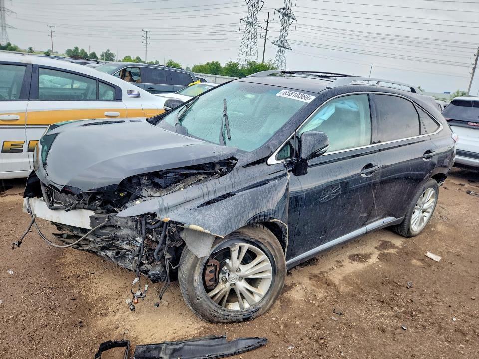 55818366 :رقم المزاد ، JTJBC1BAXB2038111 vin ، 2011 Lexus Rx مزاد بيع