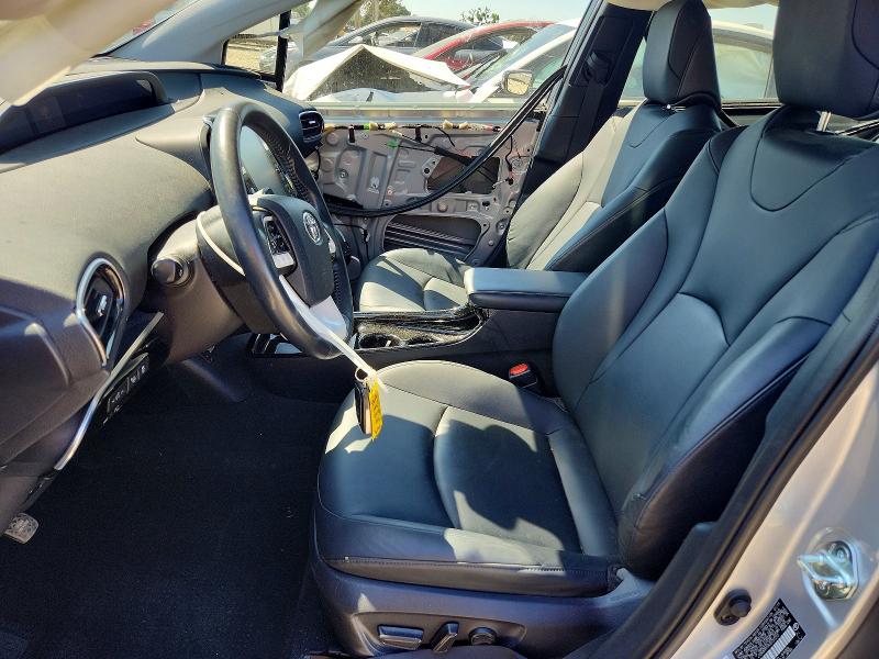 Продаж на аукціоні авто 2019 Toyota Prius Prime, vin: JTDKARFP7K3107210, номер лоту: 57878506
