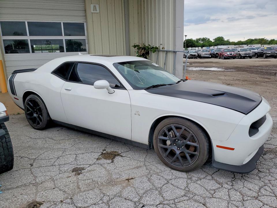 2016 Dodge Challenger მანქანა იყიდება აუქციონზე, vin: 2C3CDZFJ5GH323010, აუქციონის ნომერი: 58278496