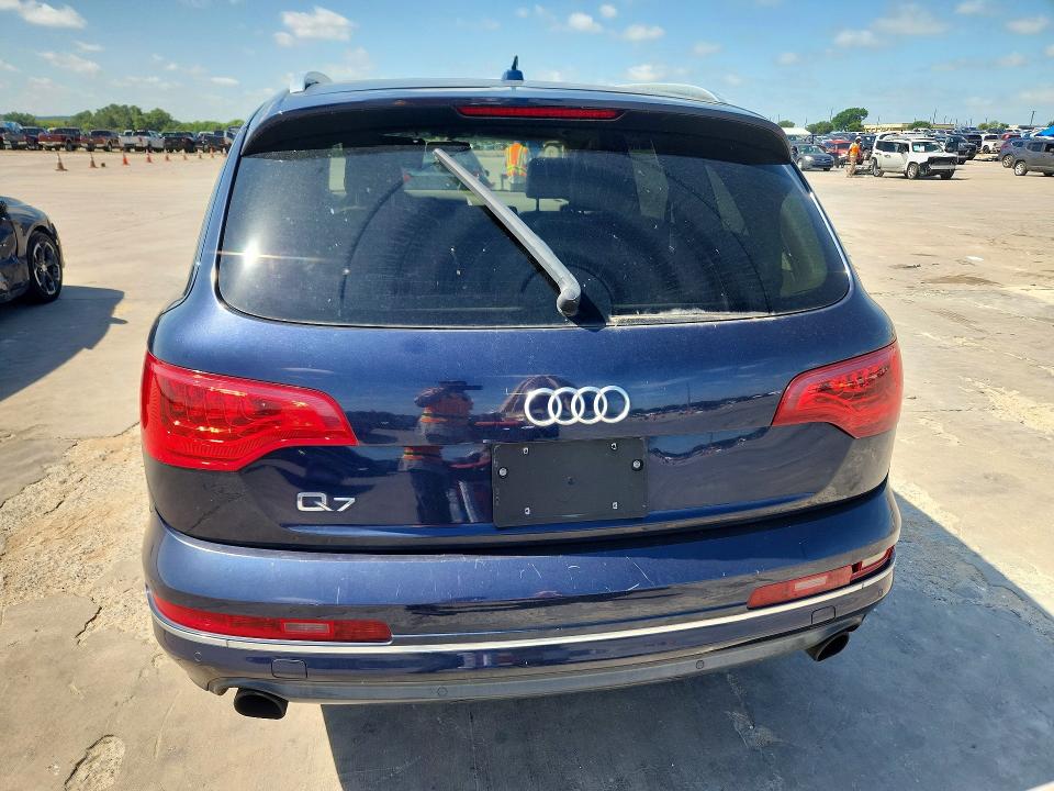 Продаж на аукціоні авто 2013 Audi Q7, vin: WA1LGAFE5DD015085, номер лоту: 58057806