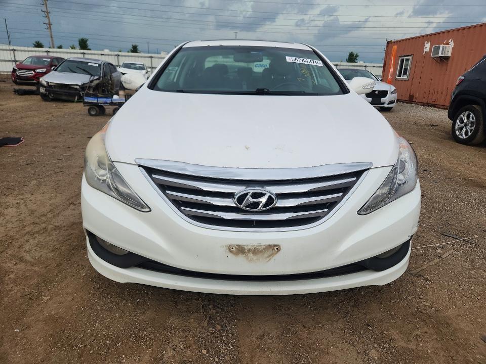 Продаж на аукціоні авто 2014 Hyundai Sonata, vin: 5NPEC4AC4EH849992, номер лоту: 56784376