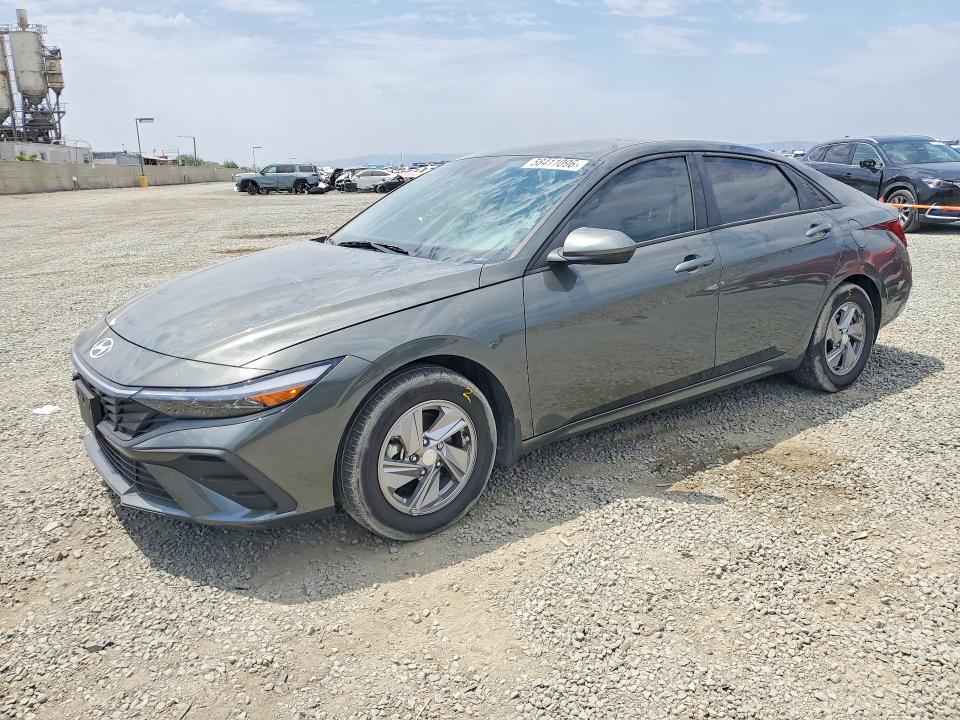 2024 Hyundai Elantra მანქანა იყიდება აუქციონზე, vin: KMHLL4DG3RU797073, აუქციონის ნომერი: 58411096