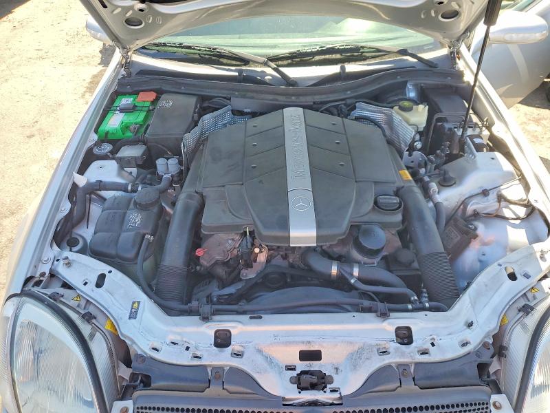 2001 Mercedes-benz Slk მანქანა იყიდება აუქციონზე, vin: WDBKK65FX1F199140, აუქციონის ნომერი: 55931006