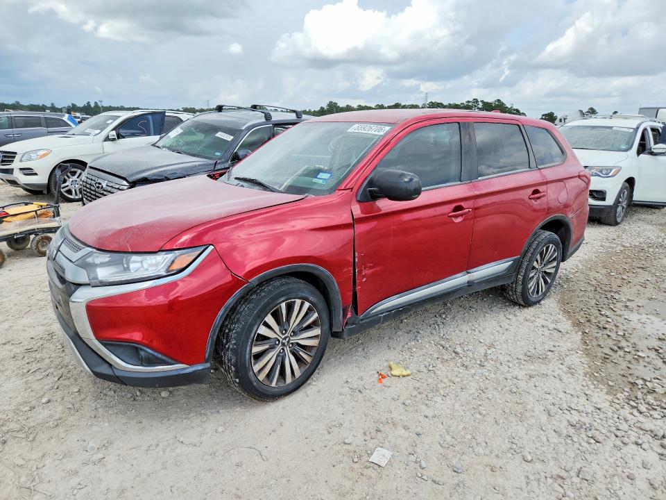 55926706 :رقم المزاد ، JA4AD2A37LZ016073 vin ، 2020 Mitsubishi Outlander مزاد بيع