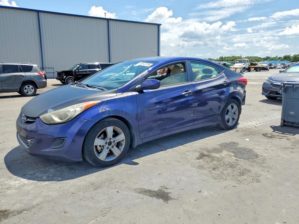 Продаж на аукціоні авто 2013 Hyundai Elantra, vin: 5NPDH4AE4DH177719, номер лоту: 58545186