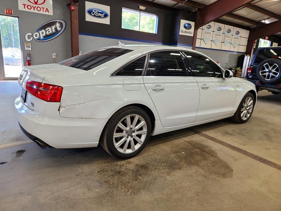 Продаж на аукціоні авто 2014 Audi A6, vin: WAUFGAFC6EN016692, номер лоту: 55928306