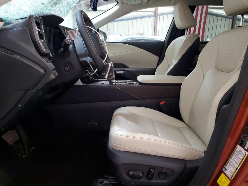 2025 Lexus Rx 350h მანქანა იყიდება აუქციონზე, vin: 2T2BBMCA0SC082167, აუქციონის ნომერი: 55754706