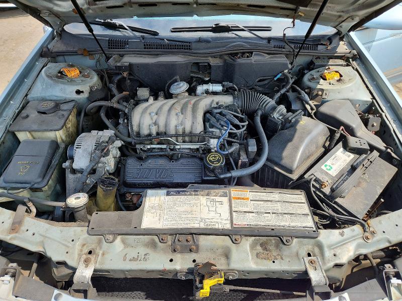 Продажа на аукционе авто 1993 Ford Taurus, vin: 1FACP52U8PA292299, номер лота: 57188506