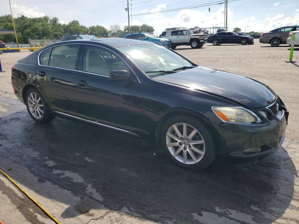 Продажа на аукционе авто 2006 Lexus Gs, vin: JTHBH96S765023297, номер лота: 55856076