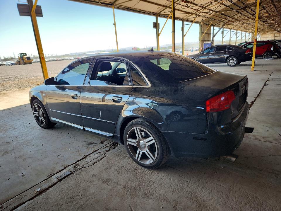 55930336 :رقم المزاد ، WAUDF78E28A041421 vin ، 2008 Audi A4 مزاد بيع