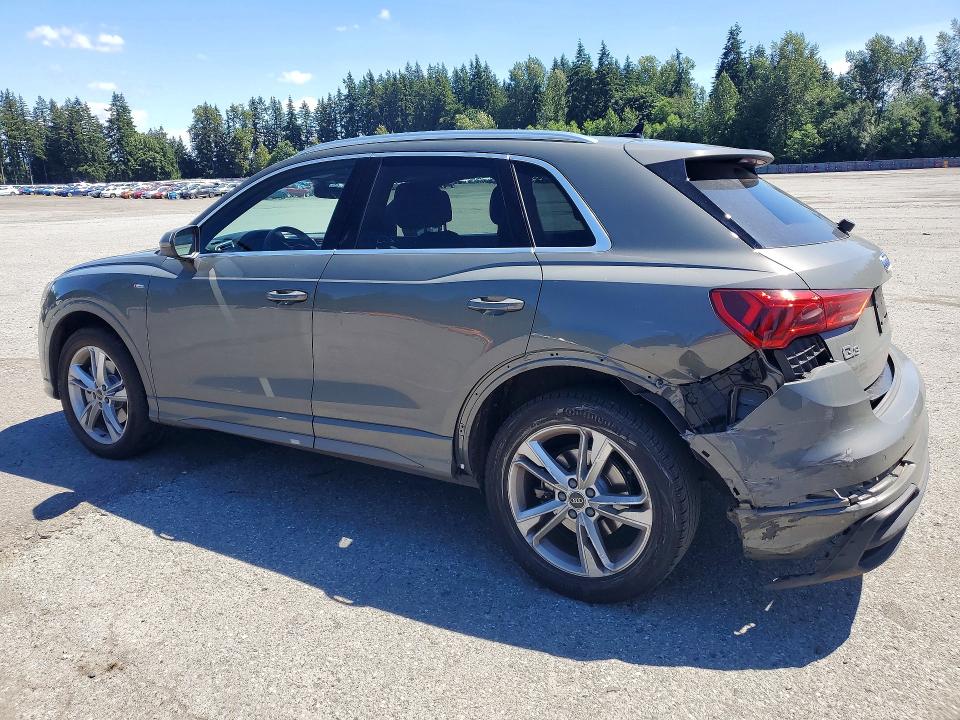 2023 Audi Q3 მანქანა იყიდება აუქციონზე, vin: WA1DECF34P1152920, აუქციონის ნომერი: 56865406
