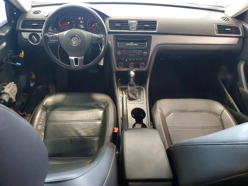 58160656 :رقم المزاد ، 1VWAS7A33EC120877 vin ، 2014 Volkswagen Passat مزاد بيع