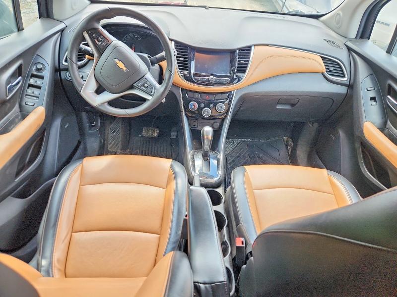 2017 Chevrolet Trax მანქანა იყიდება აუქციონზე, vin: 3GNCJRSB8HL284576, აუქციონის ნომერი: 57349926