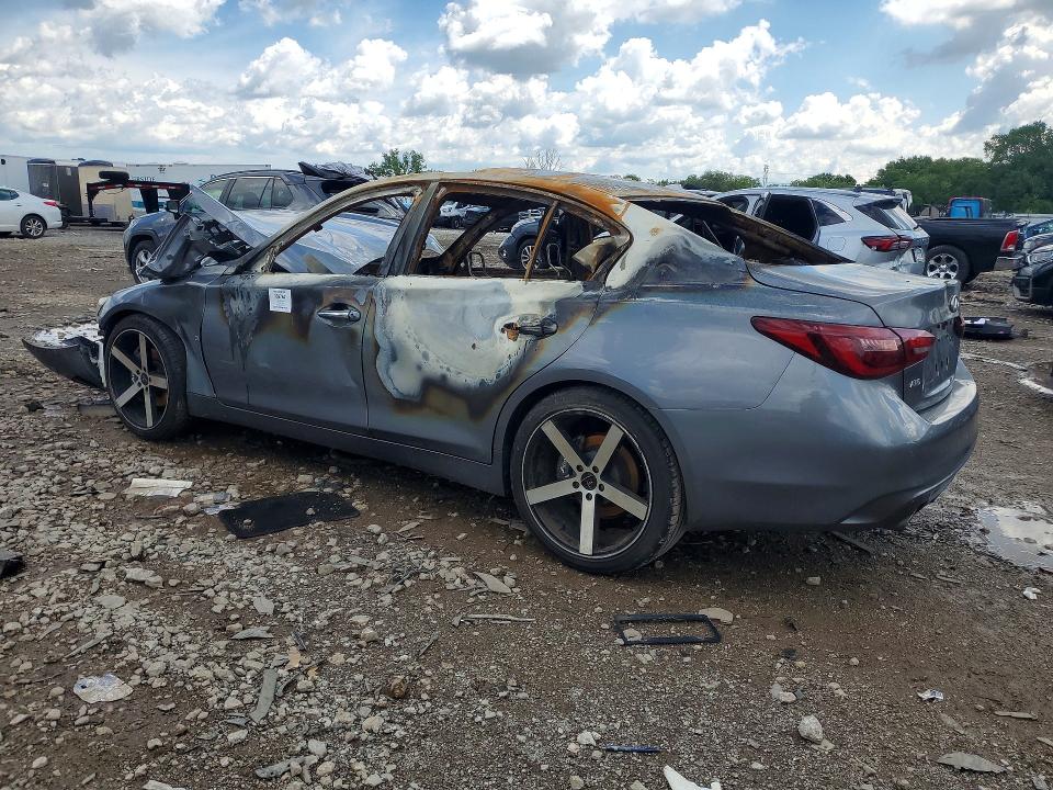 Продажа на аукционе авто 2018 Infiniti Q50, vin: JN1EV7AR3JM444810, номер лота: 58804756