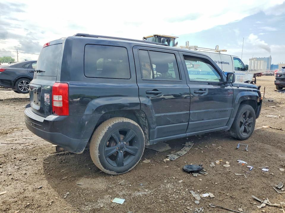 Продажа на аукционе авто 2015 Jeep Patriot, vin: 1C4NJPBA2FD400614, номер лота: 58814536