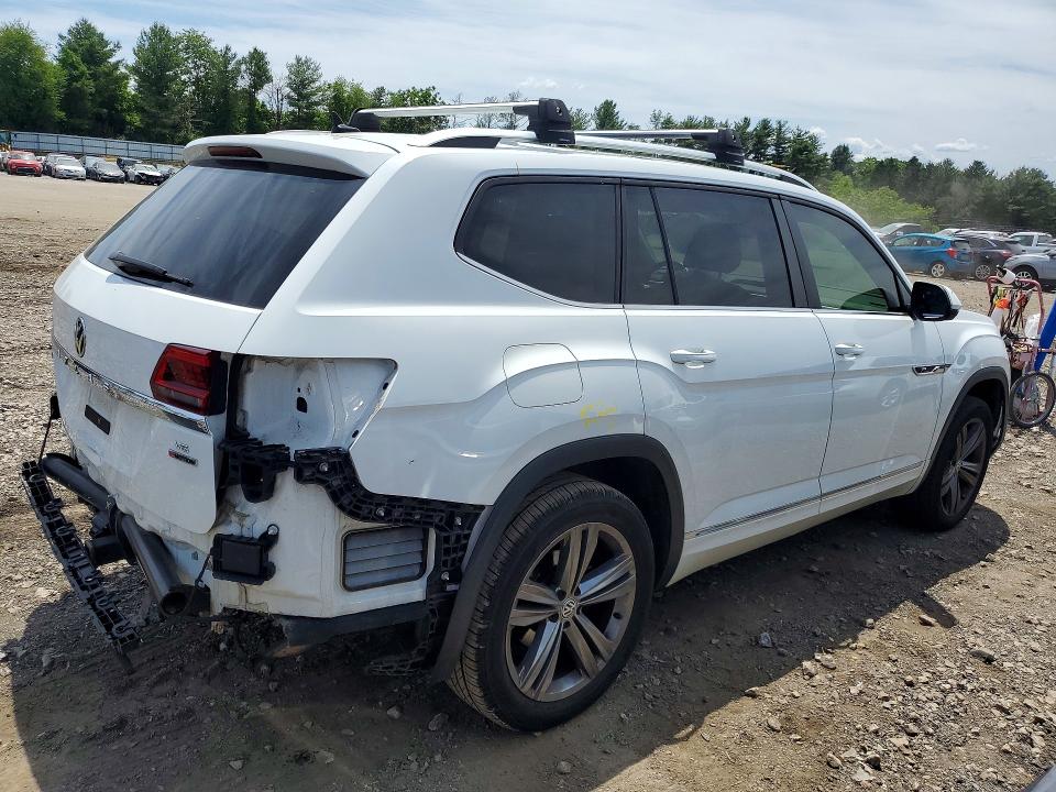 Продаж на аукціоні авто 2019 Volkswagen Atlas, vin: 1V2RR2CA2KC564424, номер лоту: 55501636