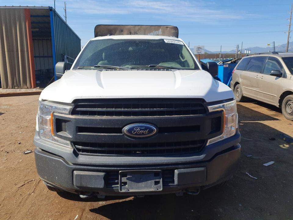 56989576 :رقم المزاد ، 1FTEX1E54KKC33592 vin ، 2019 Ford F150 مزاد بيع