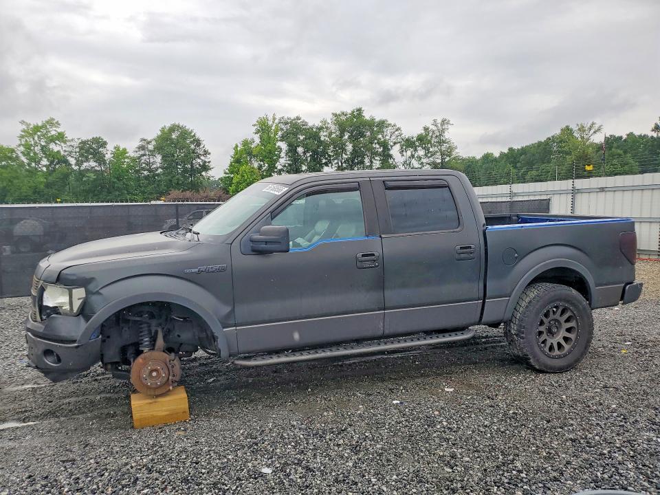 56168566 :رقم المزاد ، 1FTPW14V59FA67745 vin ، 2009 Ford F150 مزاد بيع