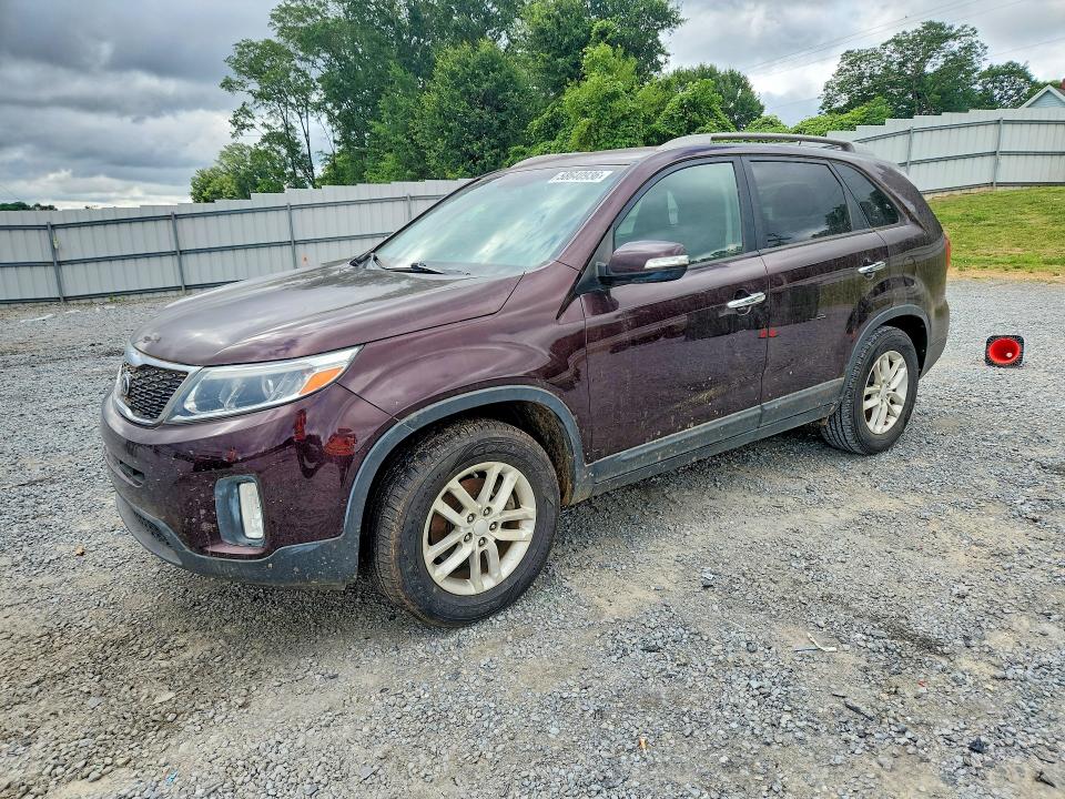 Auction sale of the 2015 Kia Sorento, vin: 5XYKT3A66FG577882, lot number: 58640936