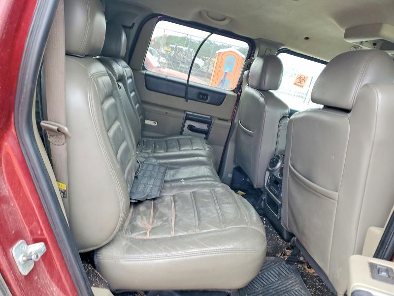 56446286 :رقم المزاد ، 5GRGN23U53H138681 vin ، 2003 Hummer H2 مزاد بيع