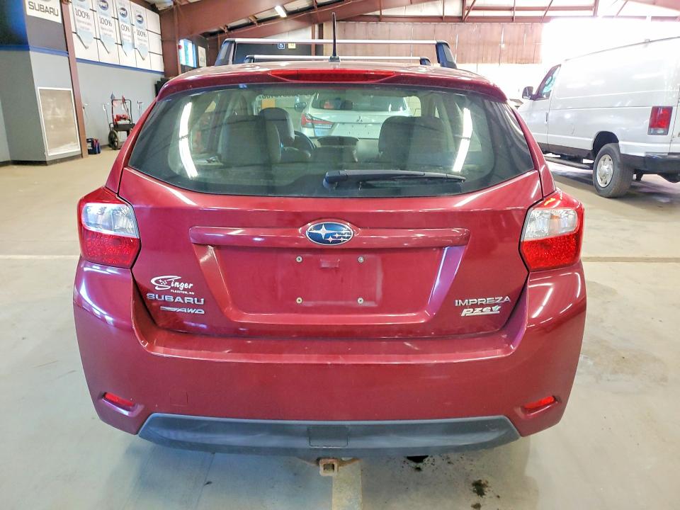 Aukcja sprzedaży 2013 Subaru Impreza, vin: JF1GPAG68DH206657, numer aukcji: 55816106