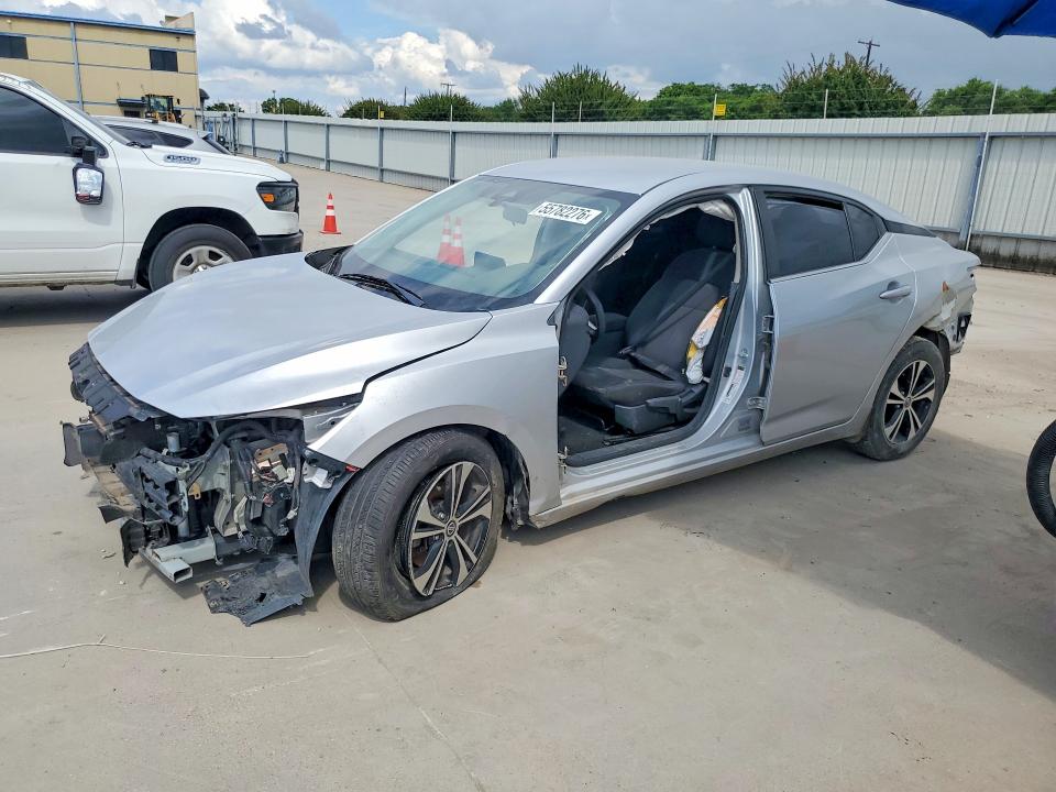 Продажа на аукционе авто 2022 Nissan Sentra, vin: 3N1AB8CV6NY209280, номер лота: 55782276