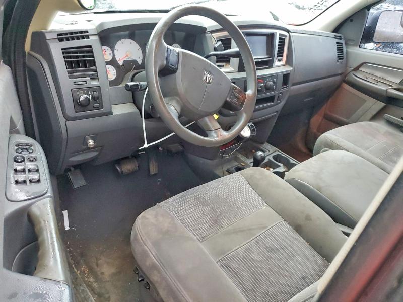 56421456 :رقم المزاد ، 1D7KS28C47J508432 vin ، 2007 Dodge Ram 2500 مزاد بيع
