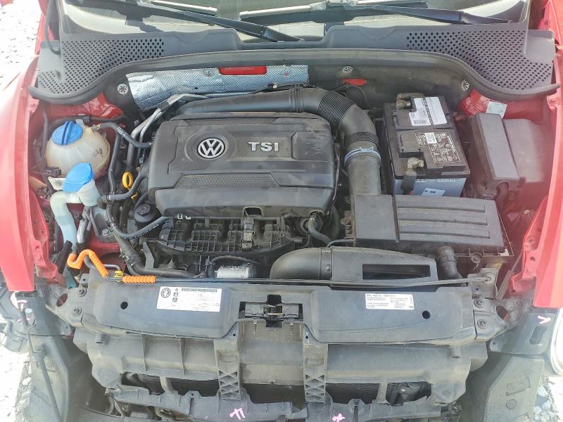 57172096 :رقم المزاد ، 3VW517AT7EM823000 vin ، 2014 Volkswagen Beetle مزاد بيع