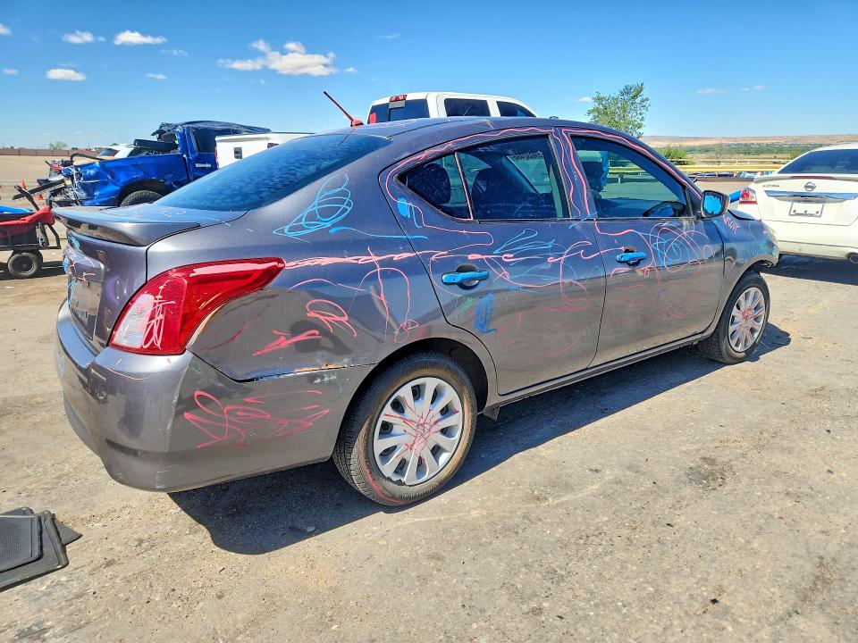Aukcja sprzedaży 2018 Nissan Versa, vin: 3N1CN7AP4JL837263, numer aukcji: 59032466