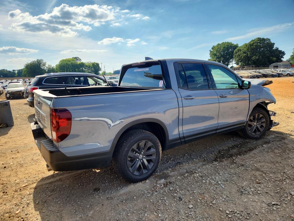 Продаж на аукціоні авто 2025 Honda Ridgeline, vin: 5FPYK3F15SB008170, номер лоту: 56166426