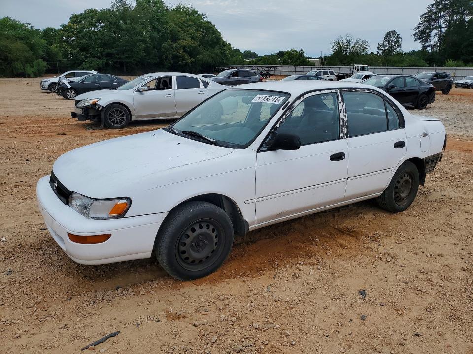 57066786 :رقم المزاد ، 1NXAE04B5RZ151483 vin ، 1994 Toyota Corolla مزاد بيع