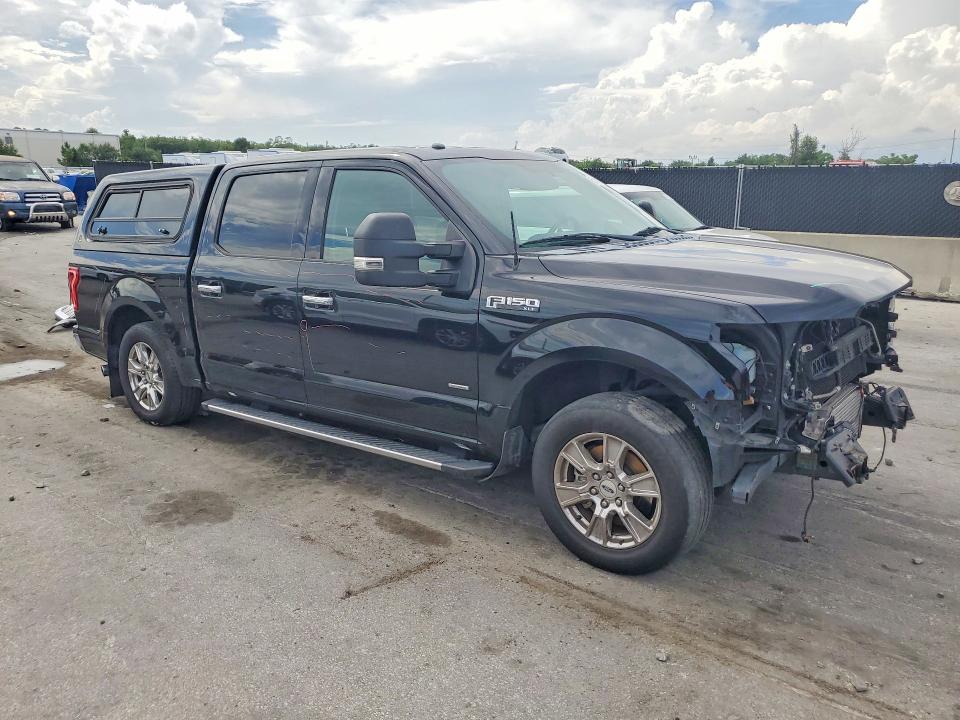 Продажа на аукционе авто 2017 Ford F150, vin: 1FTEW1CG3HFB18586, номер лота: 55582396