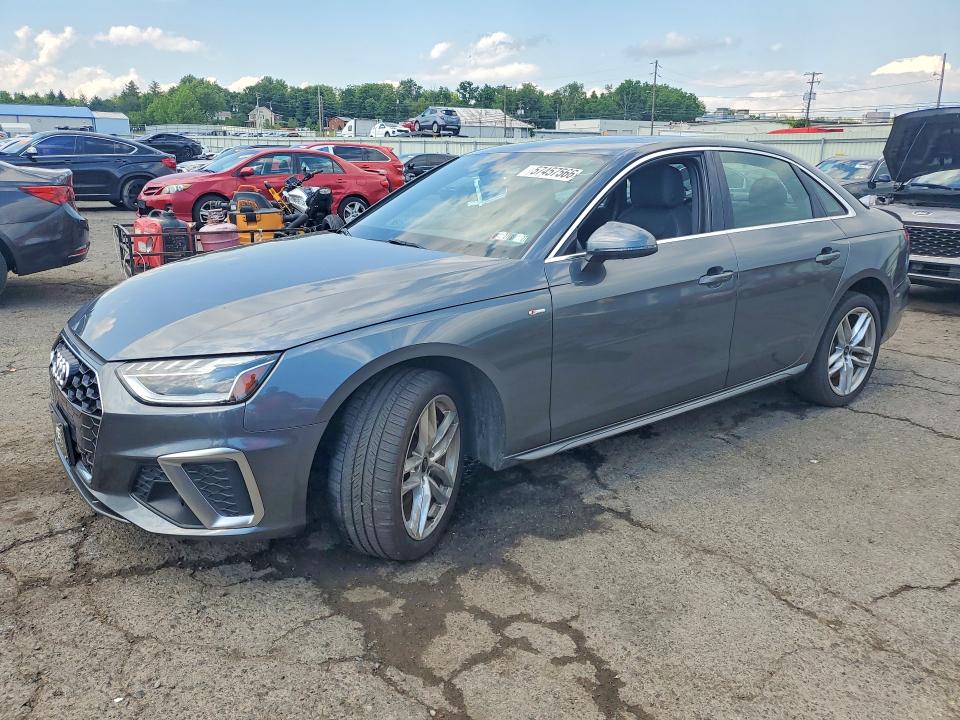 2021 Audi A4 მანქანა იყიდება აუქციონზე, vin: WAUEAAF46MA035125, აუქციონის ნომერი: 57457566