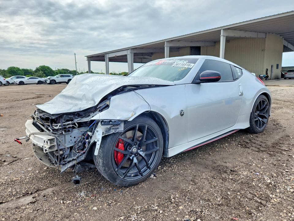 2016 Nissan 370z მანქანა იყიდება აუქციონზე, vin: JN1AZ4EH9GM932624, აუქციონის ნომერი: 56116916