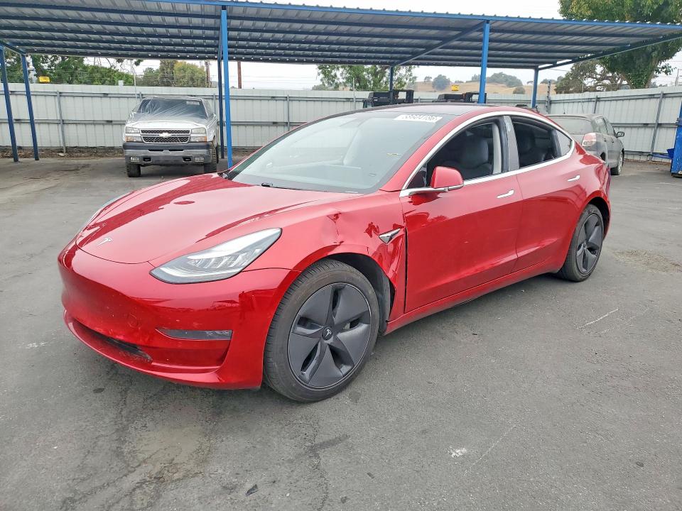 Aukcja sprzedaży 2018 Tesla Model 3, vin: 5YJ3E1EA9JF062733, numer aukcji: 58604186